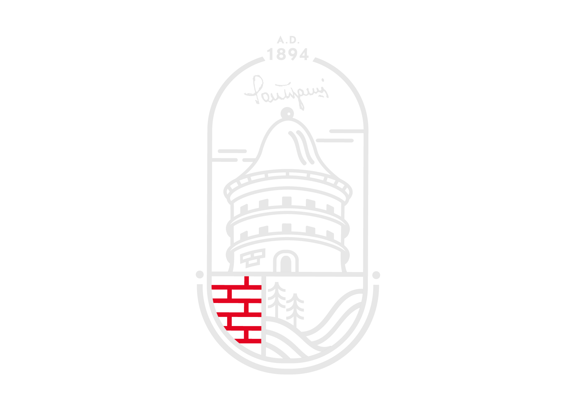 Dettaglio del logo di Tenute Agricole Santojanni, le Case Rurali